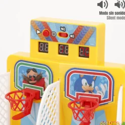 Juego basket sonic arcade luz y sonido