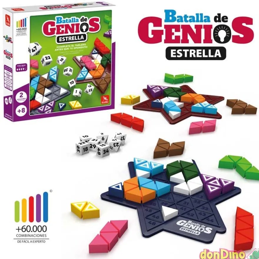 Juego batalla de genios estrella