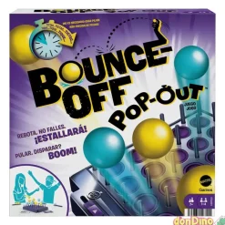 Juego bounce off pop-out
