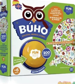 Juego buho 200 palabras 20 pzas.