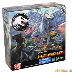 Juego cage breaker jurassic world
