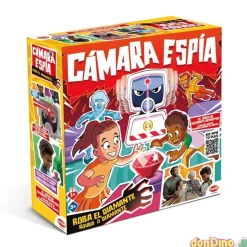 Juego camara espia