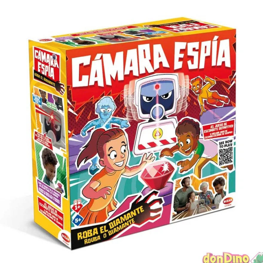 Juego camara espia