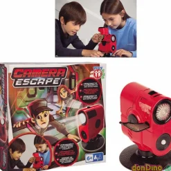Juego camera escape