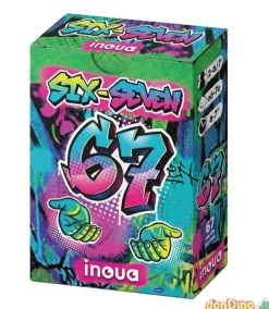 Juego cartas six-seven 67
