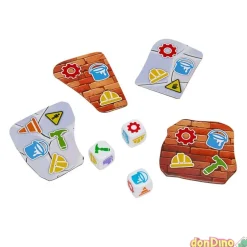 Juego castores constructores
