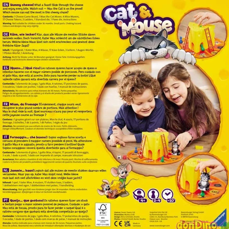Juego cat & mouse