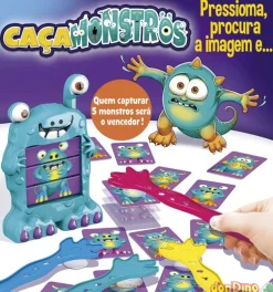 Juego caza monstruos