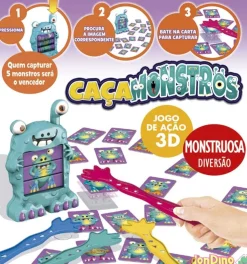 Juego caza monstruos