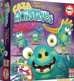 Juego caza monstruos