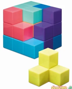Juego click clack cube 108 retos