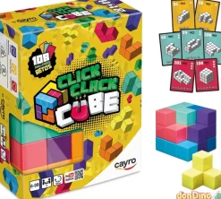 Juego click clack cube 108 retos
