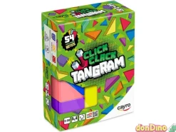 Juego click clack tangram 54 retos