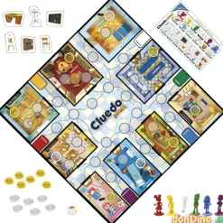 Juego cluedo junior 2en1