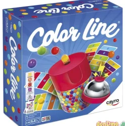 Juego color line