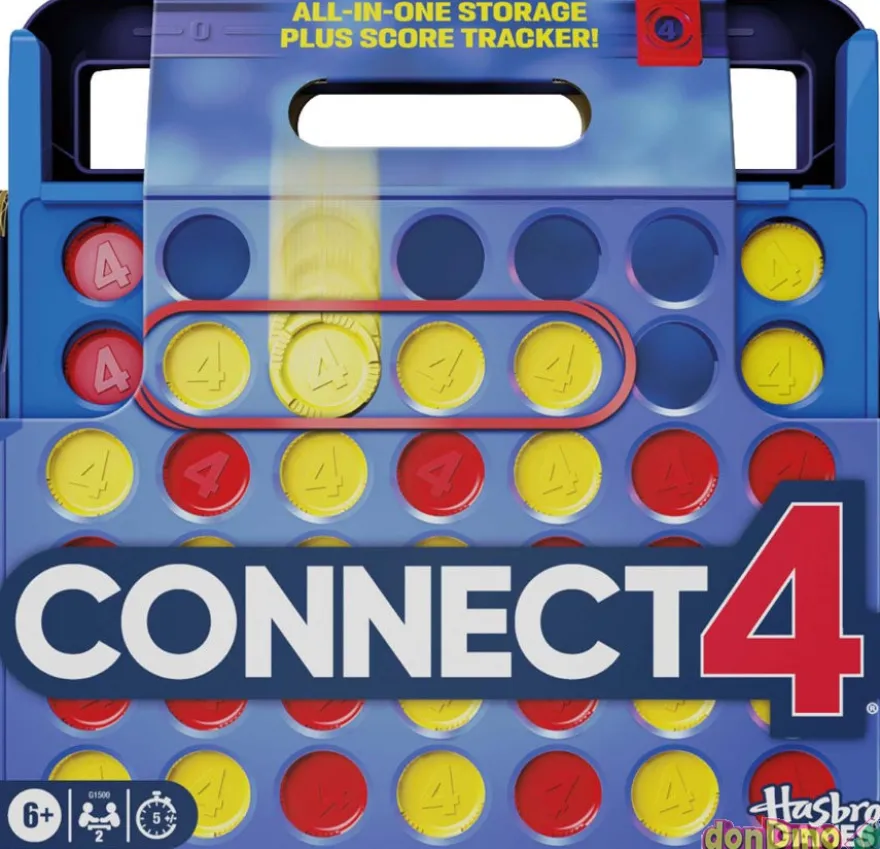 Juego conecta 4