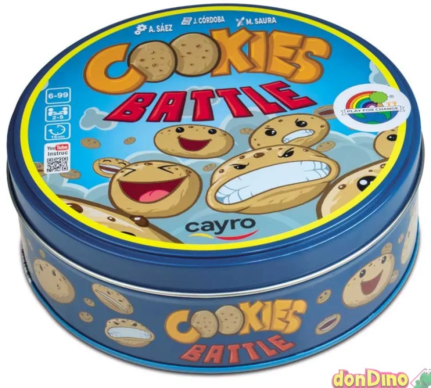 Juego cookies battle