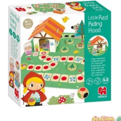 Juego cooperativo caperucita roja