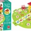 Juego cooperativo los 3 cerditos
