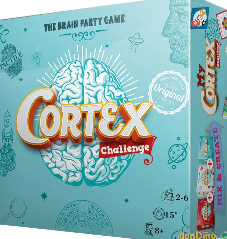 Juego cortex challenge