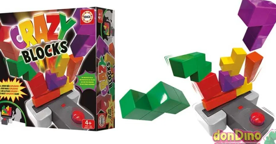 Juego crazy blocks