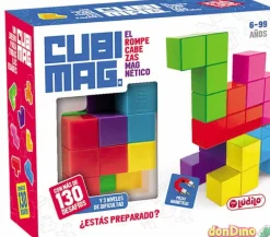 Juego cubi mag original magnetico 130 desafios