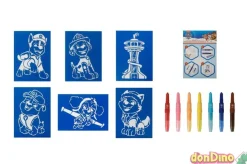 Juego de boligrafos patrulla canina spray & create