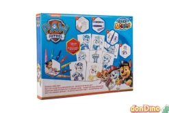 Juego de boligrafos patrulla canina spray & create