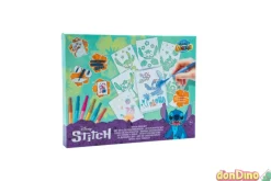 Juego de boligrafos stitch disney spray & create