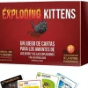 Juego de cartas exploding kittens edición original