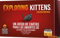 Juego de cartas exploding kittens edición original