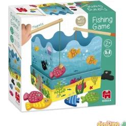 Juego de la pesca madera magnetico