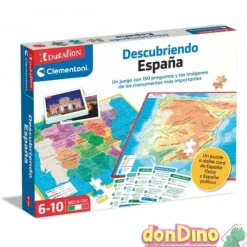 Juego descubriendo españa