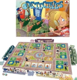 Juego detectives
