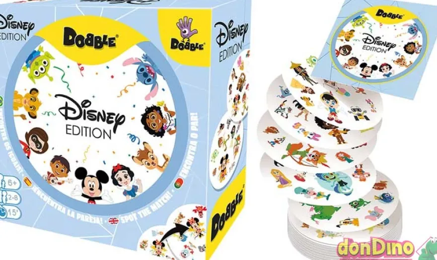 Juego dobble disney edition