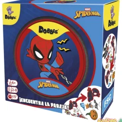 Juego dobble spiderman