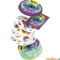 Juego dobble stitch disney