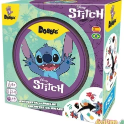Juego dobble stitch disney