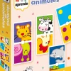 Juego domino de animales yo aprendo