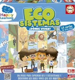 Juego ecosistemas ¿donde viven? happy learning