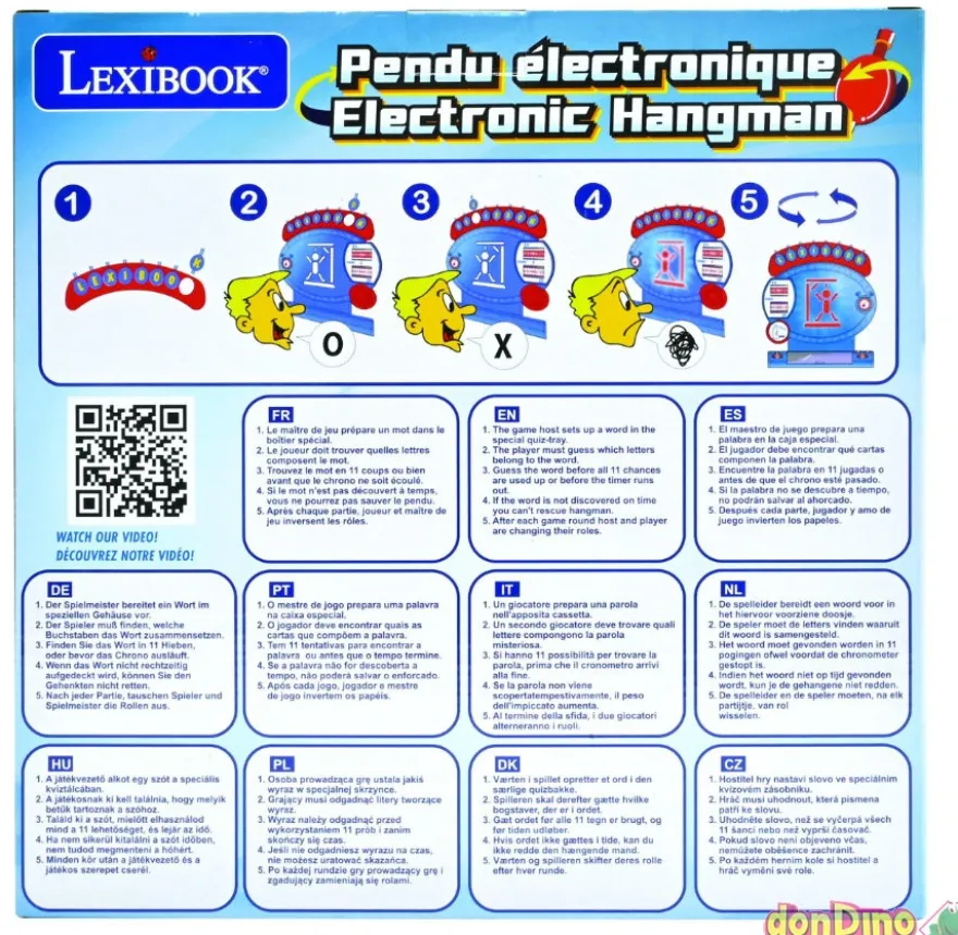 Juego electronico ahorcado