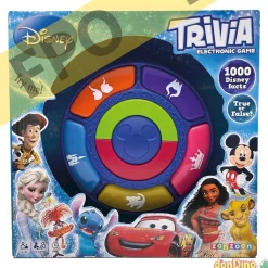 Juego electronico trivia disney edition