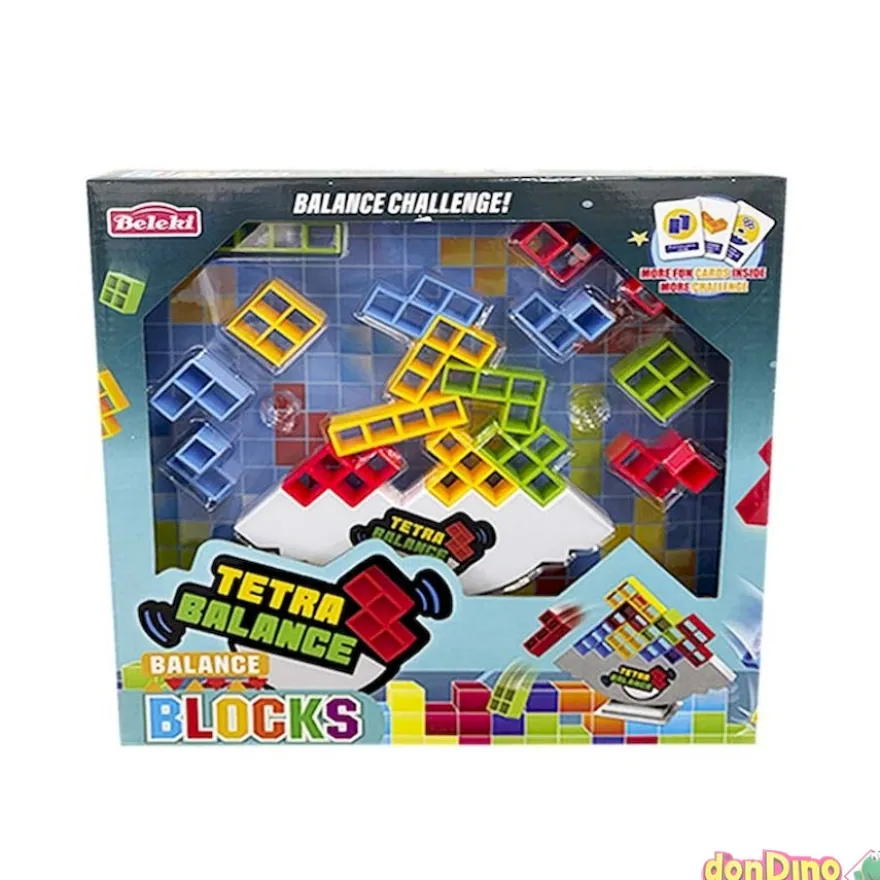 Juego equilibrio figuras