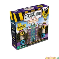 Juego escape room family edition 3 escape rooms