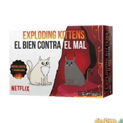Juego exploding kittens bien vs mal el bien contra el mal