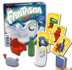 Juego fantasma blitz