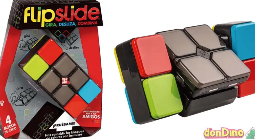 Juego flipslide 4 modos de juego