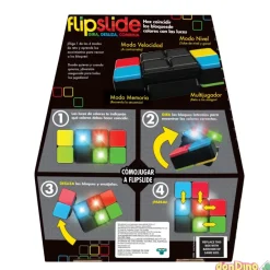 Juego flipslide 4 modos de juego