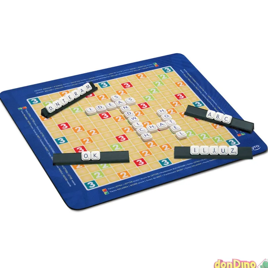Juego formapalabras caja metal