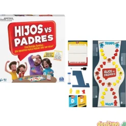 Juego hijos vs padres